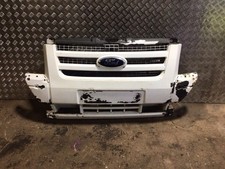 Ford Transit MK7 Front Bumper Centre Grill White 2007-2014