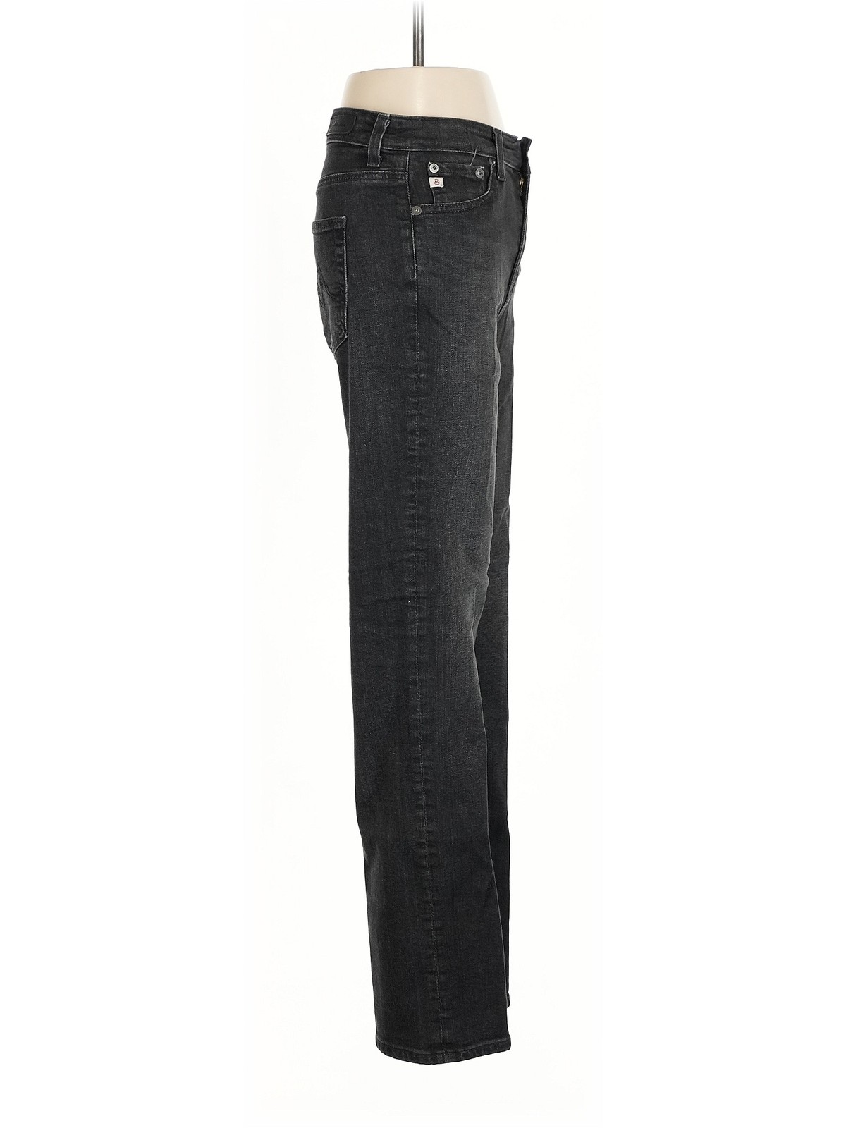 Adriano Goldschmied Women Black Jeans 26W thumbnail 3