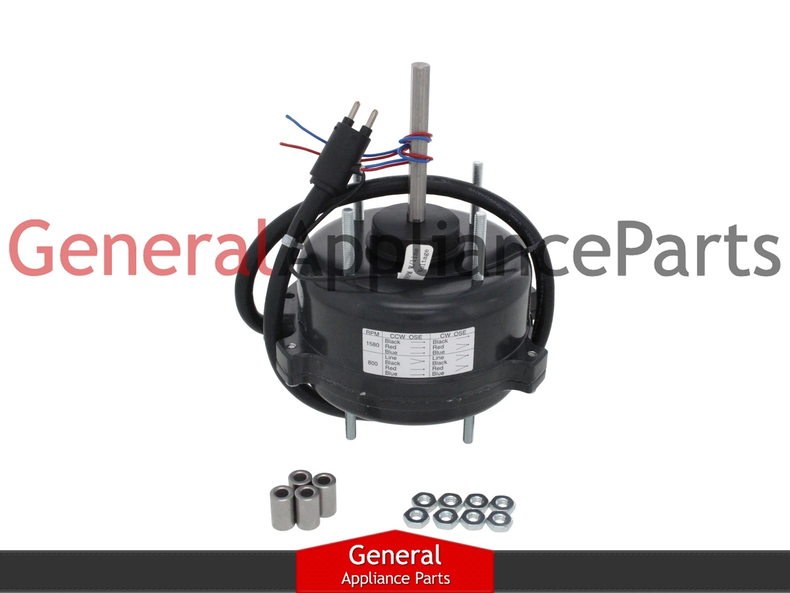 Refrigerator Evaporator Fan Motor Fits Smart Electric # SE01 SE24 SE26
Opens in a new window or tab