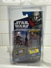 2010 Star Wars Clone Wars Clone Commander Colt CW52 ARC Trooper RARE MOC.