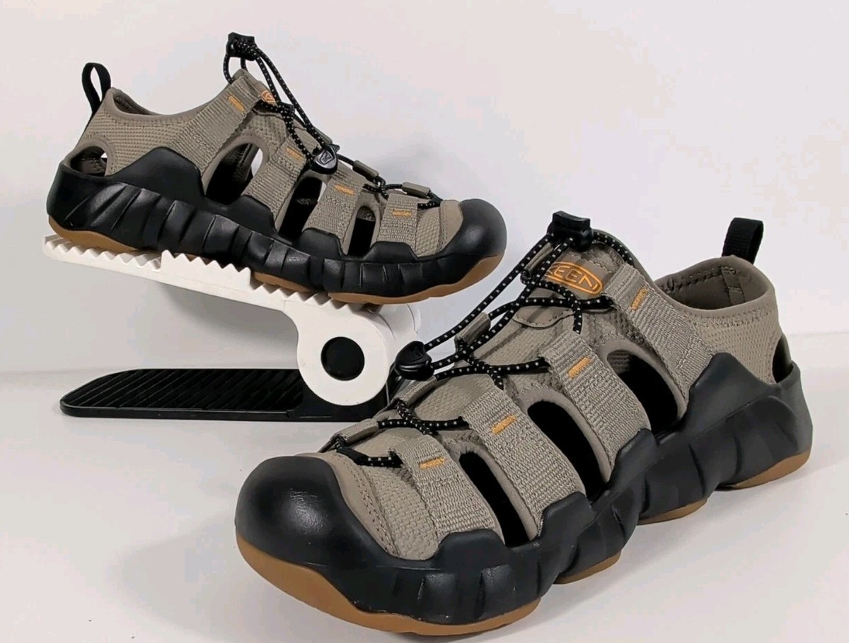 KEEN Hyperport H2 Sandal Men's Size 11 Brindle/Black Eco Anti-Odor