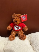 Berretto orsacchiotto Team Beans Kansas City Chiefs NFL nuovo con etichette