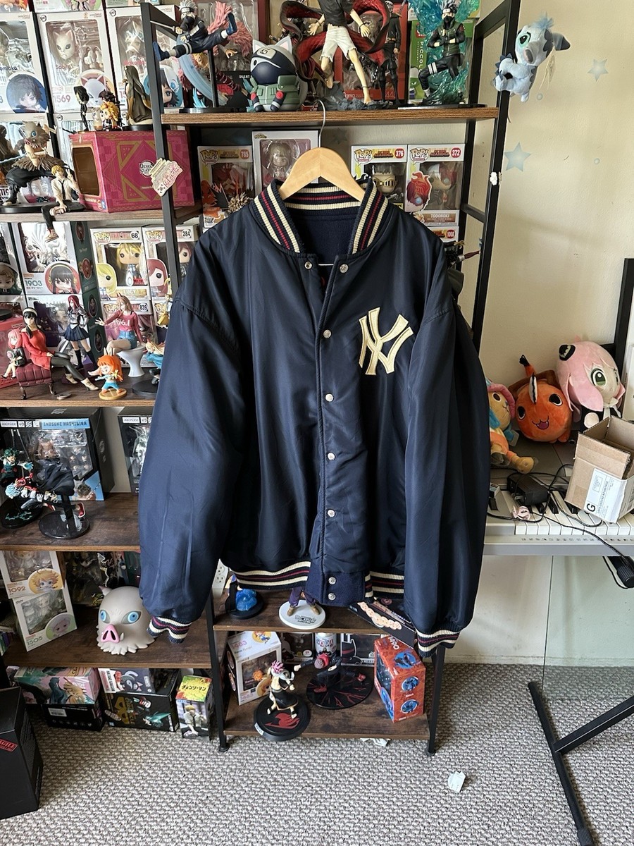 Vintage New York Yankees Jeff Hamilton MLB JH Designed Leather