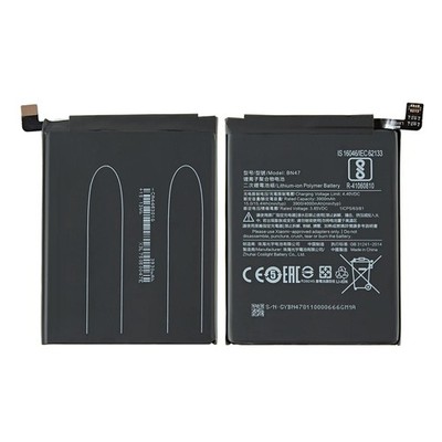 Ersatz Akku für Xiaomi Mi A2 Lite BN47 4000mAh Accu Batterie Battery