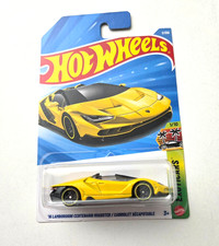 Hot Wheels 16 Lamborghini Centenario Roadster Yellow 2 2/250 - 2026 Exoticars