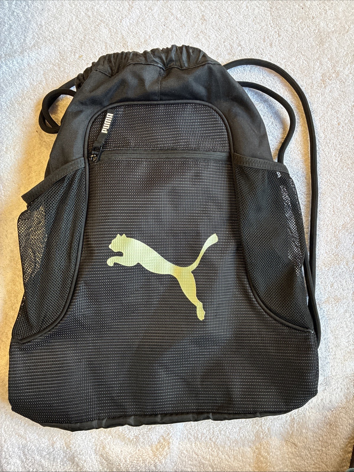 Puma Drawstring Backpack Evercat Equinox Great Fo… - image 1
