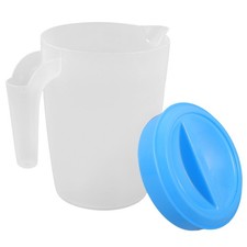 Jug for Fridge Juice Containers Party Clear Airtight Beverage Pitcher Home