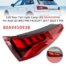 Left Rear Tail Light Lamp LED Für Audi Q5 MK2 PRE-FACELIFT 2017-2020 5 PIN
