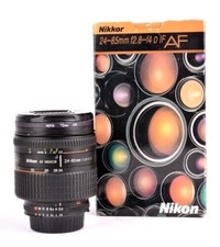 Nikon 24 - 85 mm F2.8-4 D macro Obiettivo fotografico NIkkor