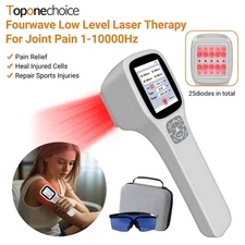 Multi-Wavelength LLLT Device, for Personal Comfort & Muscle Relaxation