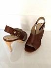 NEW Via Spiga Onitta Leather Heel Size 8 — photo 3