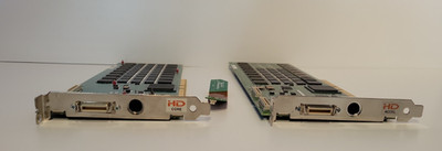 AVID Digidesign Pro Tools 2Cards HD Core & HD Accel PCI-X Cards w/Flex cable