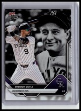 2025 Topps Now Lou Gehrig Day: Presented by Sarah Langs #LGD-SH Brenton Doyle