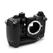 Nikon F4S 35mm SLR Film Camera - PARTS/NOT WORKING