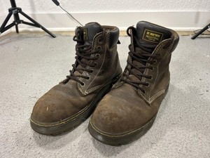 Dr Martens Air Wair Steel Toe Boots | eBay display picture 2