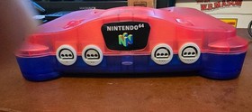 Nintendo 64 N64 Console Bundle 2 Controllers  OEM Tested and Working
