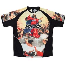 Palace Titian Jersey Black Sz Large