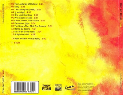 DUN AN DORAS - RUA NEW CD
