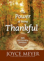 Joyce Meyer | The Power Of Being Thankful | Taschenbuch | Englisch (2015)