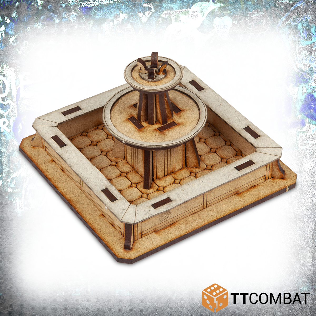 TTCombat BNIB City Park Set