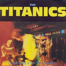 CD The Titanics Taang! Records