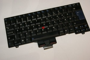 ThinkPad SL500 Keyboard DANSK Layout 42T3878  #2629