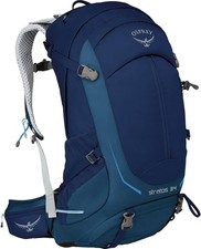 Osprey Stratos 34 Mens Hiking Backpack, Eclip...