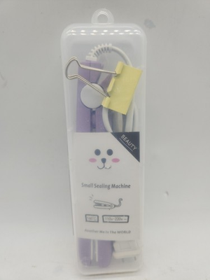 #ad #ad Portable mini sealing machine Food bag heat sealer handheld，Hand Pressure...260 $15.00