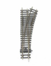 HORNBY Track Single 1x R8073 Right Point Nickel Silver