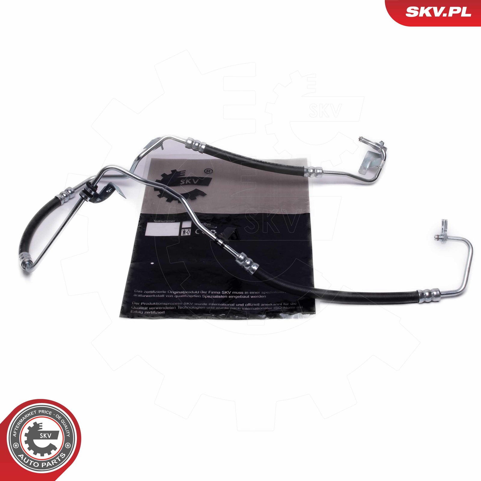 from hydraulic pump to steering gear ESEN SKV 10SKV897 Hydraulic Hose, steering