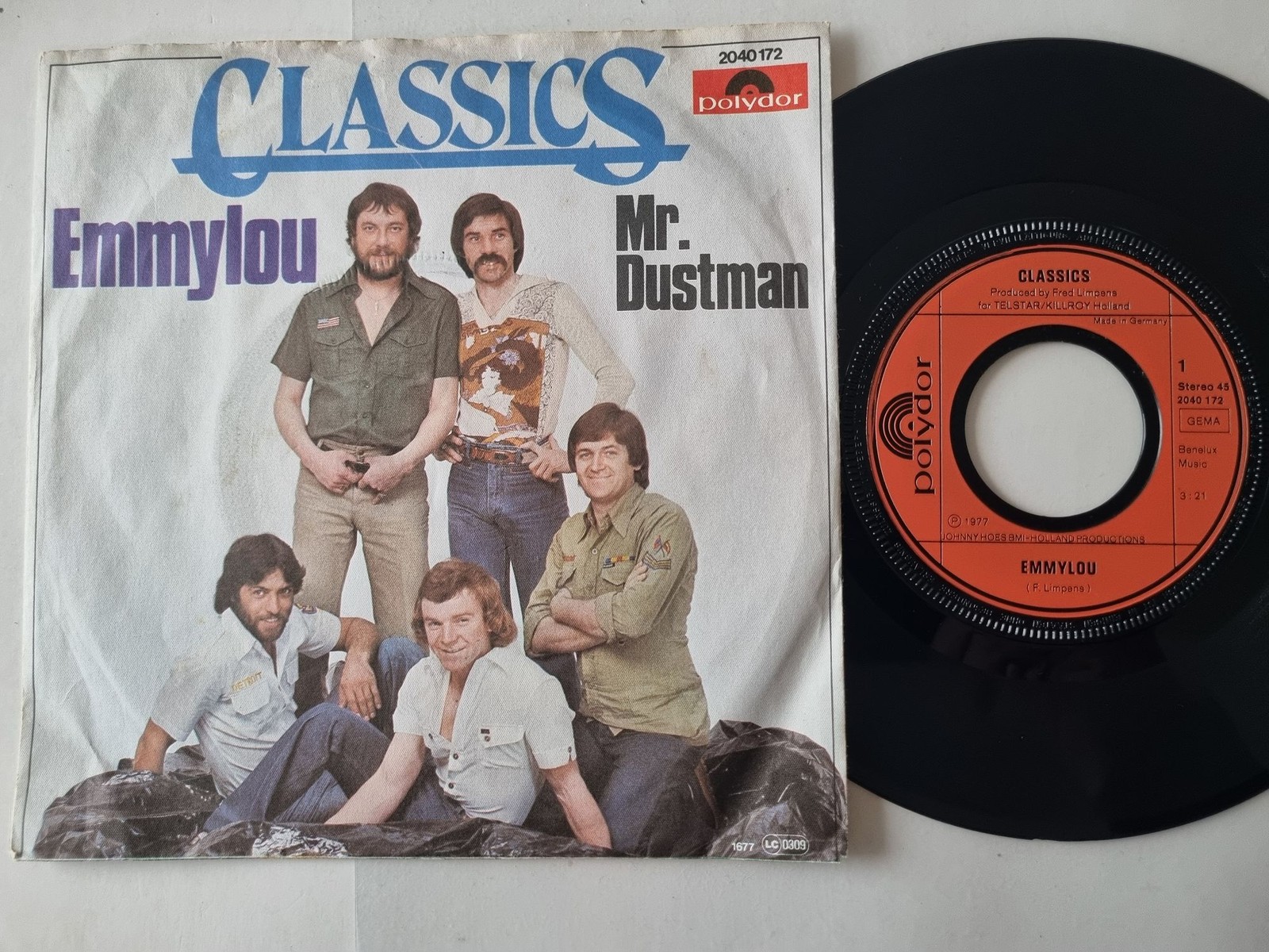 The Classics - Emmylou 7'' Vinyl Germany