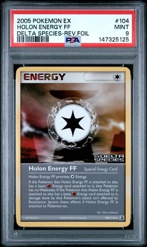 Holon Energy FF graded PSA 9 for sale on eBay