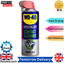 WD-40 Specialist Contact Cleaner Spray - Precision Electronic Cleaning Solution