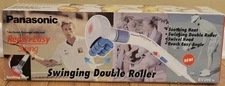 PANASONIC EV299W Reach Easy Swing Massager Heat/Double Roller Vintage 