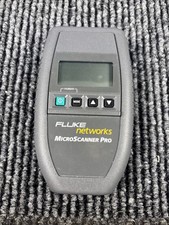 Fluke Networks MicroScanner Pro Cable Verifier