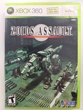Zoids Assault - Microsoft Xbox 360 CIB