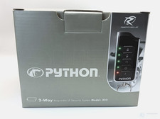PYTHON 2-Way Car Alarm Convenience System