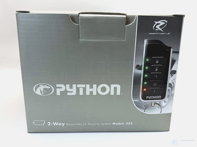 PYTHON 2-Way Car Alarm Convenience System