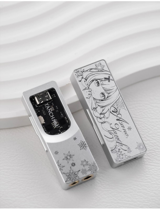 TANCHJIM Luna Dual Flagship Portable USB DAC/AMP Two-Level Gain Modes DS