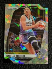 2024 Panini Prizm WNBA - Isabelle Harrison #6 Ice Prizm