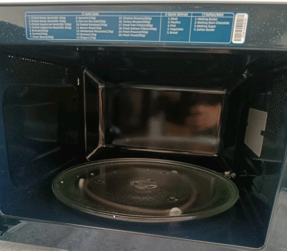 Samsung MS23K3513AW Mikrowelle / 800 W / 23 L Garraum / 48,9 cm Breite B-Ware - Bild 3 von 4