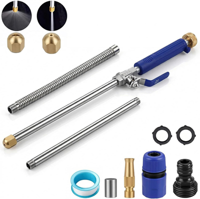 #ad High Pressure Power Washer Wand Watering Sprayer Cleaning Tool Hydro Jet Water $41.99