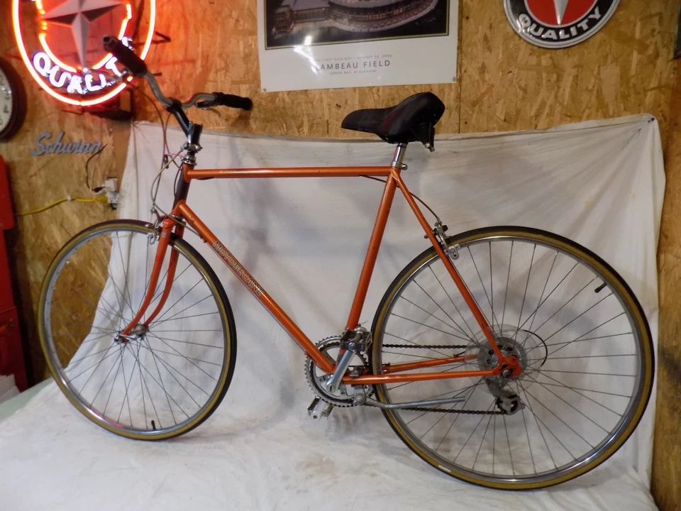 BICICLETA DEPORTIVA DE CARRETERA MOTOBECANE NOMADE VINTAGE DE 10 VELOCIDADES AÑOS 70 12 SUPER 70S Foto 4 de 4