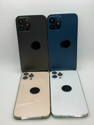 Rahmen Apple iPhone 12 Pro Max Gehäuse Backcover Premium Vormontiert MAGSAFE