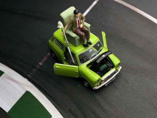 Scalextric: la Mini Mr Bean - Do It Yourself - slot cars passion