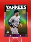 2021 Topps Chrome Aaron Judge New York Yankees 1986 Design Insert Card #86BC-1