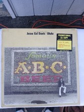 Jesse Ed Davis Ululu 1972 LP Record 1st Press PROMO W/HYPE ATCO SD33-382 NM/VG+