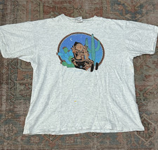 Vintage Single Stitch Native American Inspired Art Graphic Shirt XL ONEITA