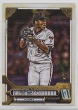 2022 Topps Gypsy Queen Luis Frias #292 Rookie RC
