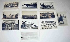 Group of 42 World War 11 WW2 ARMY SNAPSHOTS incl DESTROYERS BOMBER PLANES